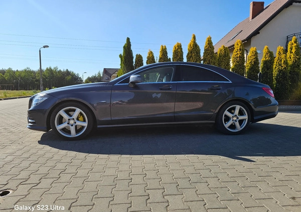 Mercedes-Benz CLS cena 81900 przebieg: 161000, rok produkcji 2012 z Brodnica małe 211